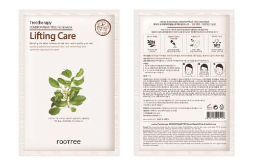 Rootree Tree Therapy Facial Mask Lifting Care_ Organic